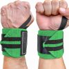 Light Green Wrist Wraps 3