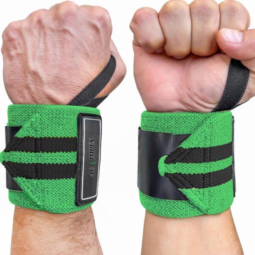 Light Green Wrist Wraps 5