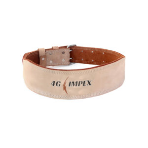 Weightlifting Leather Belt