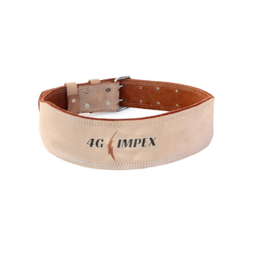 Weightlifting Leather Belt