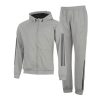 Casual Unisex Cotton sweatshirt and jogger sets 1