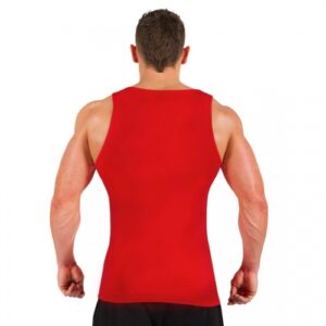 Red Stringer vest