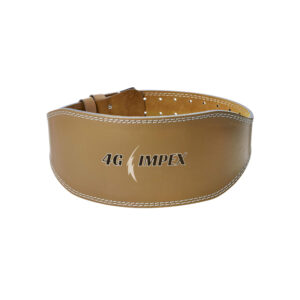 Weightlifting Leather Belt