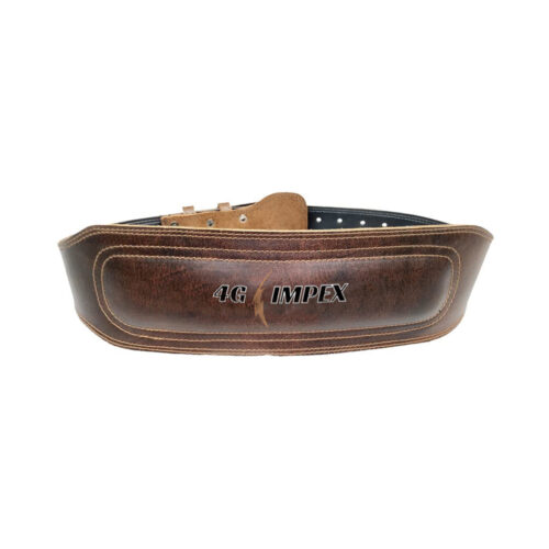 Weightlifting Leather Belt