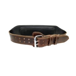 Weightlifting Leather Belt 7