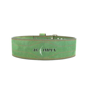 Weightlifting Leather Belt