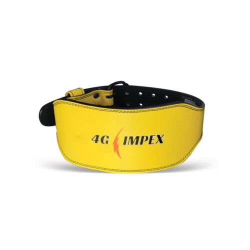 Weightlifting Leather Belt