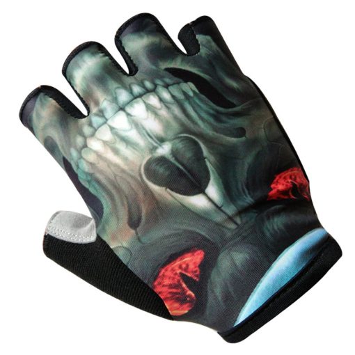 Custom design Half Finger Cycle Gloves 15