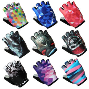 Custom design Half Finger Cycle Gloves