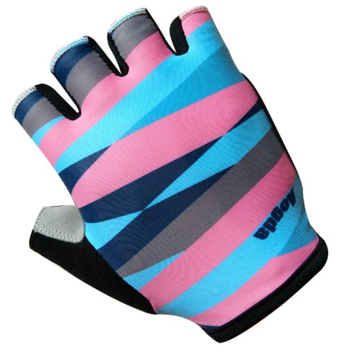 Custom design Half Finger Cycle Gloves 7