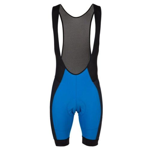 Men's cycling shorts, quick-drying, reflective marks, flatlock seams, inserted COOLMAX cycling pad