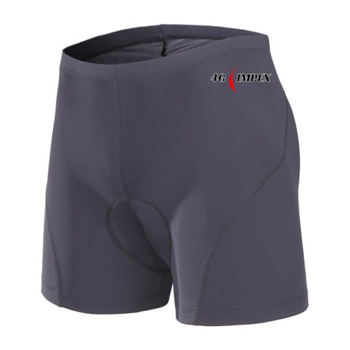 4G Black Cycling Shorts 5