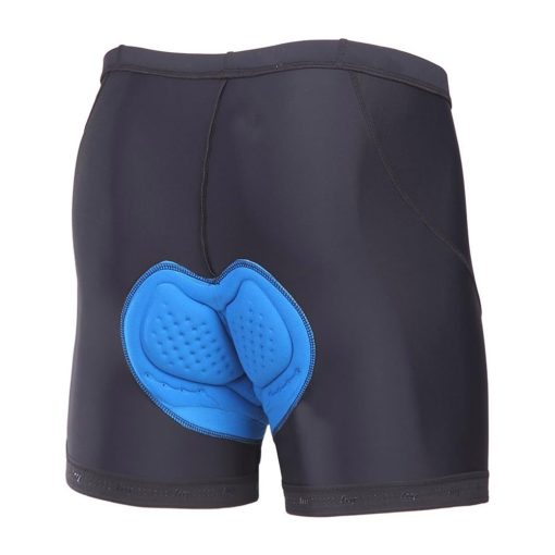 4G Black Cycling Shorts 6