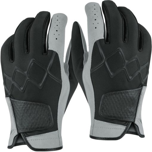 Golf Gloves Synthetic microfiber , Silicone knuckle over-mould: superior fit and flexibility 3