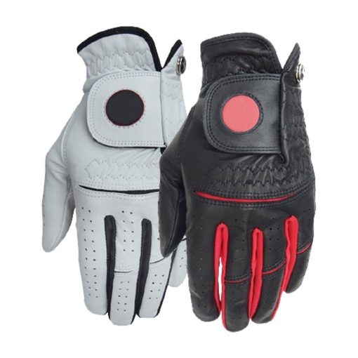 Premium Cabretta Leather Golf Gloves 5