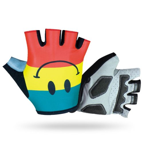 Half Finger Custom made Bicycle Sport Gloves 6