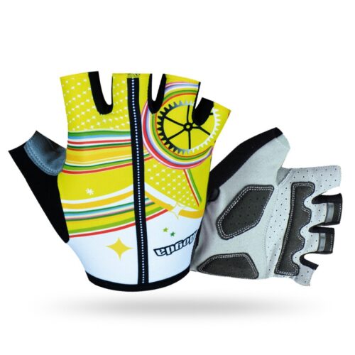 Half Finger Custom made Bicycle Sport Gloves