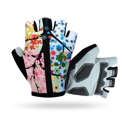 Half Finger Custom made Bicycle Sport Gloves 8