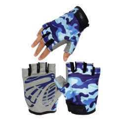 Half Finger Cycling Gloves Durable sports protective gloves for kids. 15