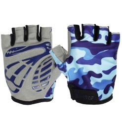 Half Finger Cycling Gloves Durable sports protective gloves for kids. 23
