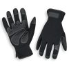 Mechanic Gloves - Adjustable Velcro tabs at the back of the wrist and a soft nylon side panel for a snug fit Tested for protection from hypodermic needles 1