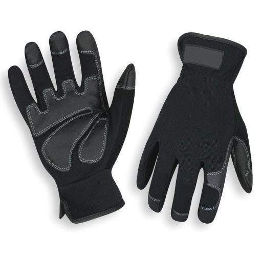 Mechanic Gloves - Adjustable Velcro tabs at the back of the wrist and a soft nylon side panel for a snug fit Tested for protection from hypodermic needles 5