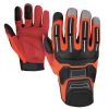 Mechanic Gloves Palm Construction Spandex Back Material Spandex/Nylon 1