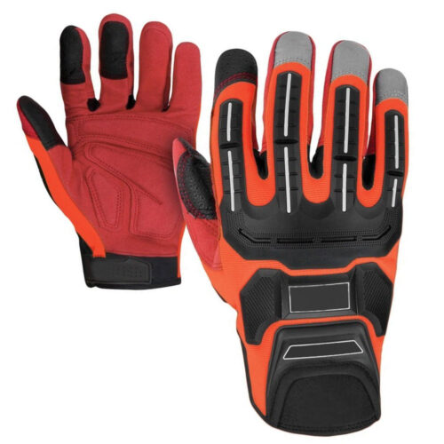 Mechanic Gloves Palm Construction Spandex  Back Material Spandex/Nylon