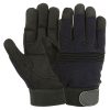 Mechanic Gloves Palm Construction Spandex Back Material Spandex / Nylon Stitching Material Nylon Cuff Safety Closure Type Slip On 1
