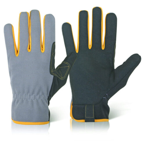 Stretchable spandex Mechanic Gloves
