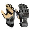 COWHIDE LEATHER WITH FOURWAY SPANDEX Motocross Gloves 3