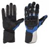Motocross Gloves, Made by Nylon Spandex, Clarino, Lycra, Neoprene, carbon protection, 3