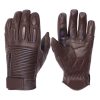 Pre-curved fingers Motorcycle gloves 3