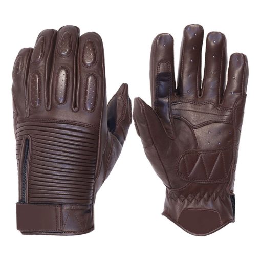 Pre-curved fingers Motorcycle gloves 5