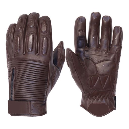 Pre-curved fingers Motorcycle gloves 5