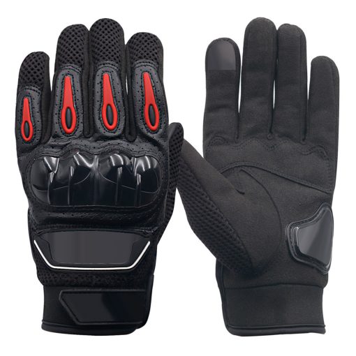 Motorcycle gloves - Full Finger Motorbike Motorcycle Motocross Riding Gloves for Summer Pro-Biker 5