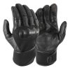 Motorcycle gloves - Pure leather shell racing gloves 3