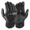 Motorcycle gloves - Pure leather shell racing gloves 3
