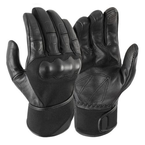 Motorcycle gloves - Pure leather shell racing gloves