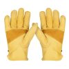 Comfortable and Effective - Perfect leather working gloves for the garden and for protection around the household, auto and more. 3