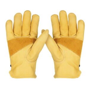 Comfortable and Effective - Perfect leather working gloves for the garden and for protection around the household, auto and more.