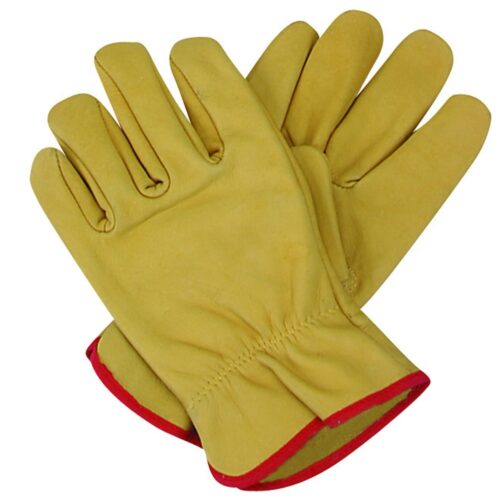 Safety Work Gloves Heavy-duty gloves are made with flame and wear-resistant materials for maximum protection and long lasting durability.