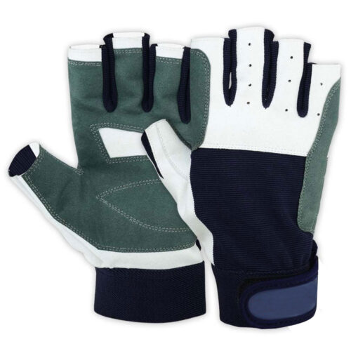 Sailing gloves made from premium quality 4gimpex for a durable and flexible fit.