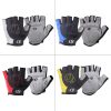 Slip -sweat Gel Bicycle Riding Gloves Shock MTB Road Mountain 3