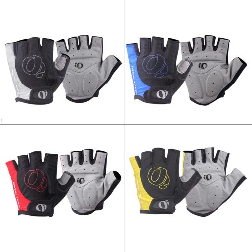 Slip -sweat Gel Bicycle Riding Gloves Shock MTB Road Mountain 5