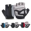 Summer Cycling Gloves Gel Half Finger Shockproof 3