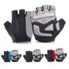 Summer Cycling Gloves Gel Half Finger Shockproof 1