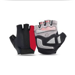 Summer Cycling Gloves Gel Half Finger Shockproof 11