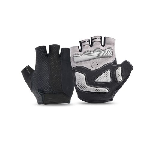 Summer Cycling Gloves Gel Half Finger Shockproof 7