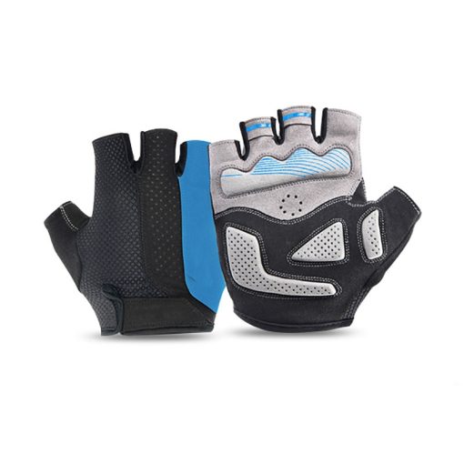 Summer Cycling Gloves Gel Half Finger Shockproof 8